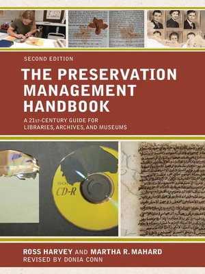 cover image of The Preservation Management Handbook